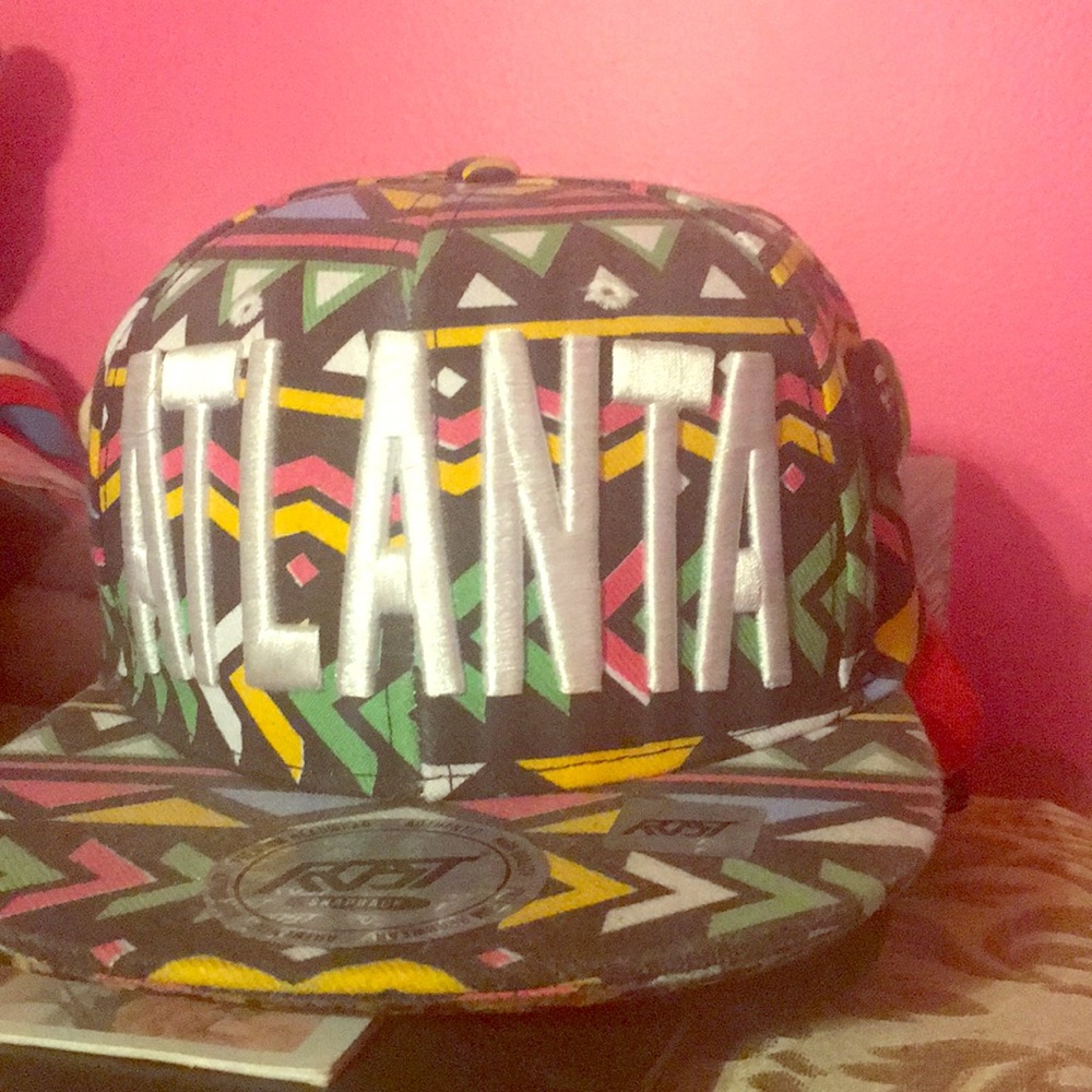 Graphic Atlanta SnapBack Hat
